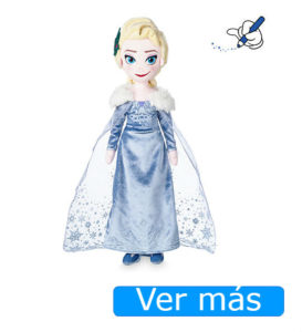 Elsa Frozen muñeca de peluche Shop Disney
