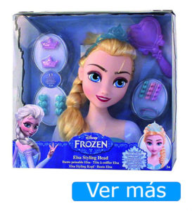 Elsa Frozen: muñeca para peinar