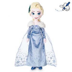 Peluche Elsa en 'Frozen: una aventura de Olaf'