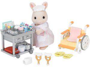 Día de la Enfermería: conejita enfermera Sylvanian Families