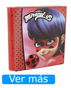 Regalos de comunión: Ladybug diario
