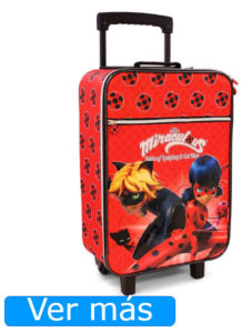 Regalos de comunión: Ladybug maleta blanda