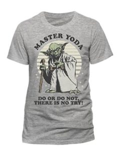 Camisetas de Yoda: camiseta unisex gris