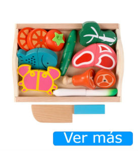 Alimentos de madera para una dieta variada