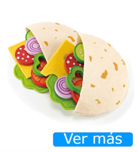 Alimentos de madera kebab