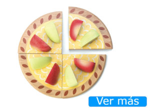 Alimentos de madera para tarta de juguete de Le Toy Van