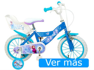 Bicicletas para niños Frozen