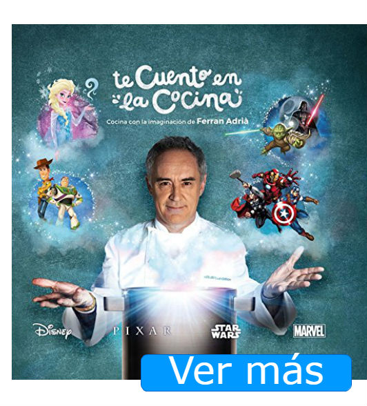 Campamentos Masterchef y otros regalos para peques cocinillas: libro Te cuento en la cocina