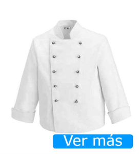 Campamentos Masterchef y otros regalos para peques cocinillas: chaquetilla