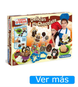Campamentos Masterchef y otros regalos para peques cocinillas: delicias de chocolate