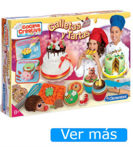Campamentos Masterchef y otros regalos para peques cocinillas: juego para hacer galletas y tartas