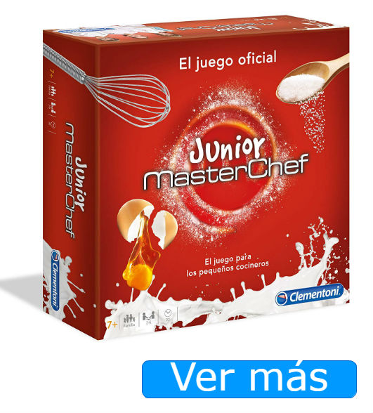 Campamentos Masterchef y otros regalos para peques cocinillas: juego de mesa