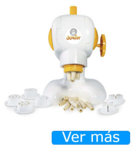 Campamentos Masterchef y otros regalos para peques cocinillas: máquina de pasta