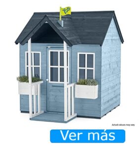 Casa de jardín de madera TP Toys