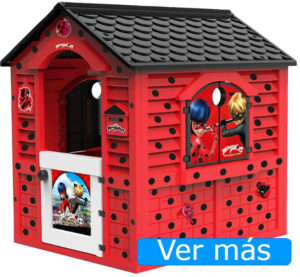 Casas de jardín para niños: Ladybug