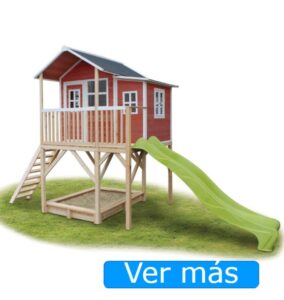 Casitas de madera para niños EXIT