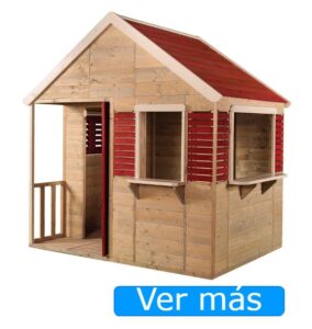 Casitas de madera para niños: Wendi Toys