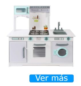 Cocinita de madera Bayer Chic menta