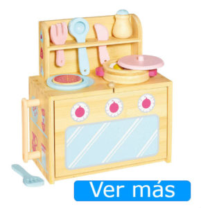 Cocinita de madera Casdon