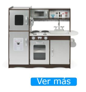 Cocinita de madera con nevera Bayer Chic 2000