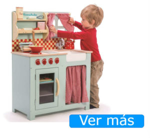 Cocinita de madera de Le Toy Van