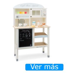 Cocinitas de madera baratas New Classic Toys