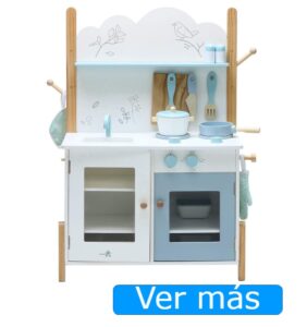 Cocinita de madera para niños Labebe