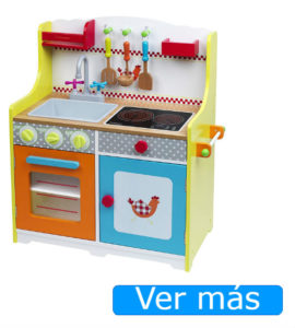 Cocinitas de madera: Cocinita imaginarium
