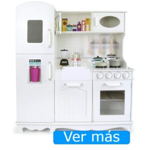 Cocinitas de madera Amazon: Leomark