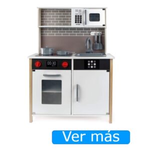 Cocinitas de madera Woomax, similares a la cocinita Lidl