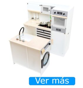 Cocinitas de madera modulares