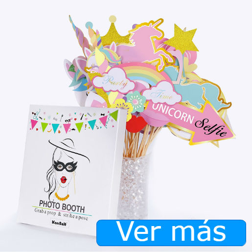 Cosas de unicornios complementos para fotos
