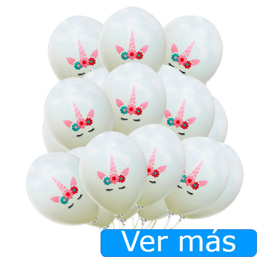Cosas de unicornios: globos