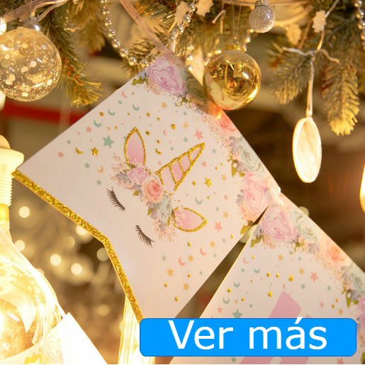 Cosas de unicornios: guirnalda