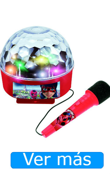 Cumpleaños Ladybug bola de luces