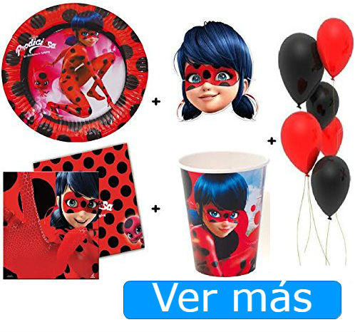 Cumpleaños Ladybug pack