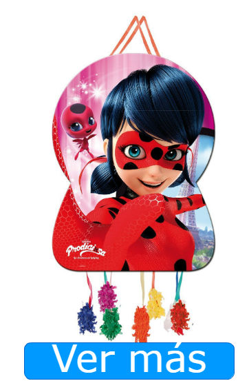 Cumpleaños Ladybug piñata