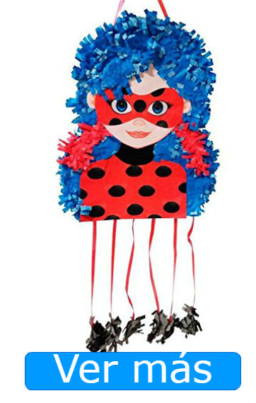 Cumpleaños Ladybug piñata 