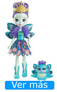 Enchantimals Pippa Peacock con pava