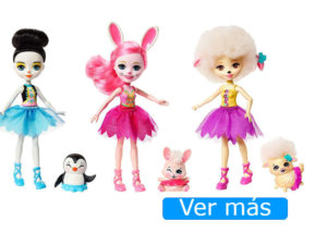 Enchantimals muñecas de ballet