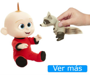 Juguetes de Los Increibles 2 figura de Jack Jack con luces y sonido