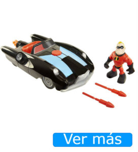 Juguetes de Los Increíbles: Mr Increíble coche