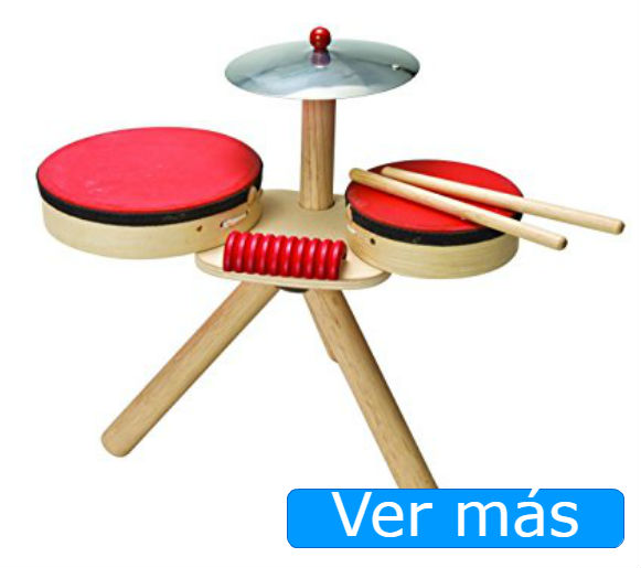 Juguetes de madera batería