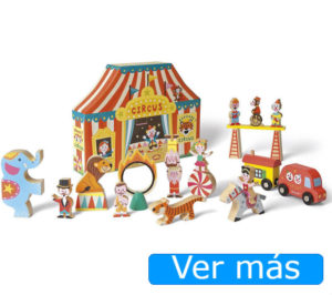 Juguetes de madera circo Janod