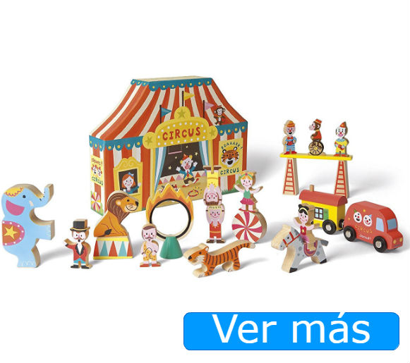 Juguetes de madera circo Janod