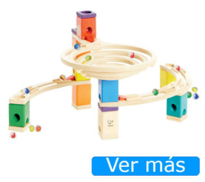Juguetes de madera circuitos de canicas