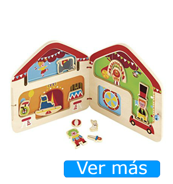 Juguetes de madera más allá de Lidl circo Hape