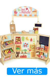 Juguetes de madera para jugar a las tiendas: tienda Vilac