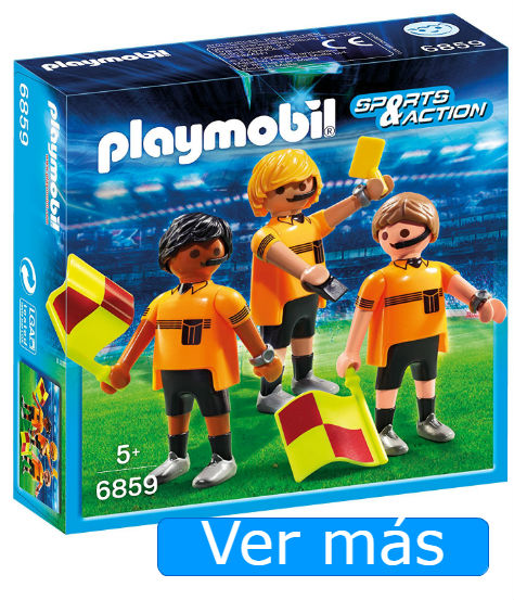 Juguetes mundial árbitros