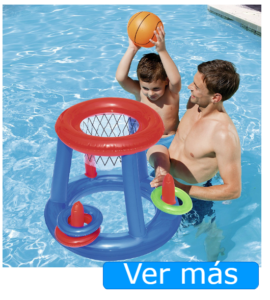Juguetes para piscina: canasta